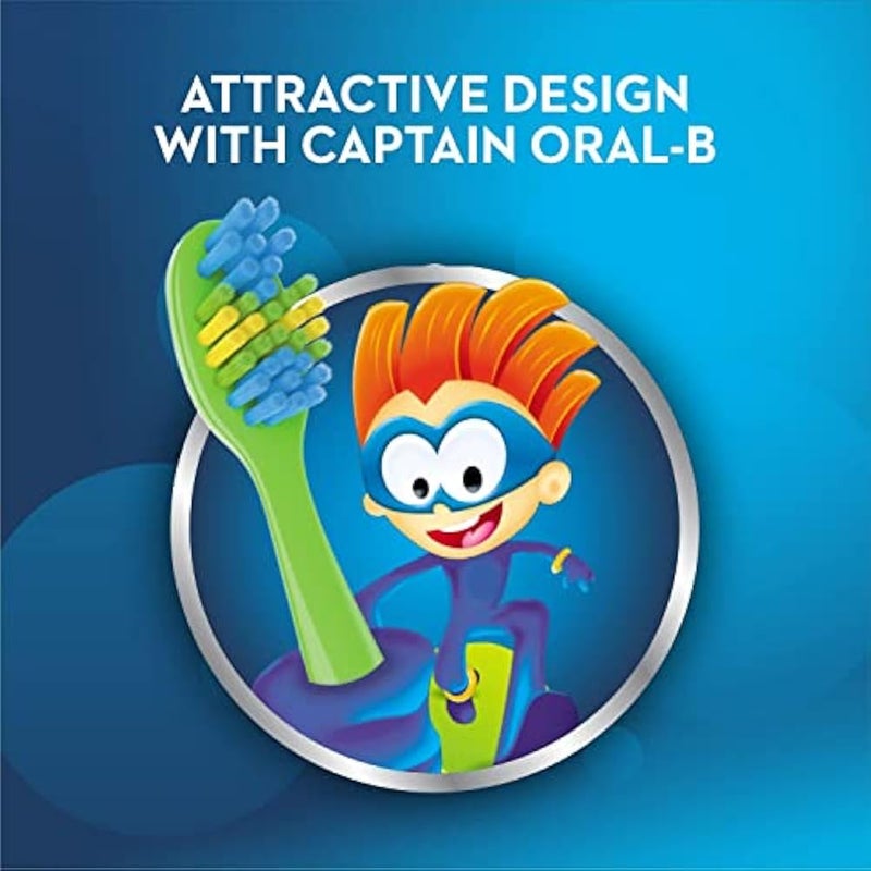 Oral-B Kids Toothbrush, Extra Soft (Pack of 3) - Image 4