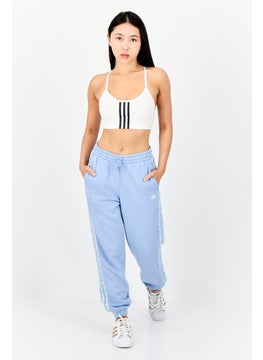 adidas Originals Women Sportswear Fit Outdoor Jogger Pants, Light Blue  - Image 4