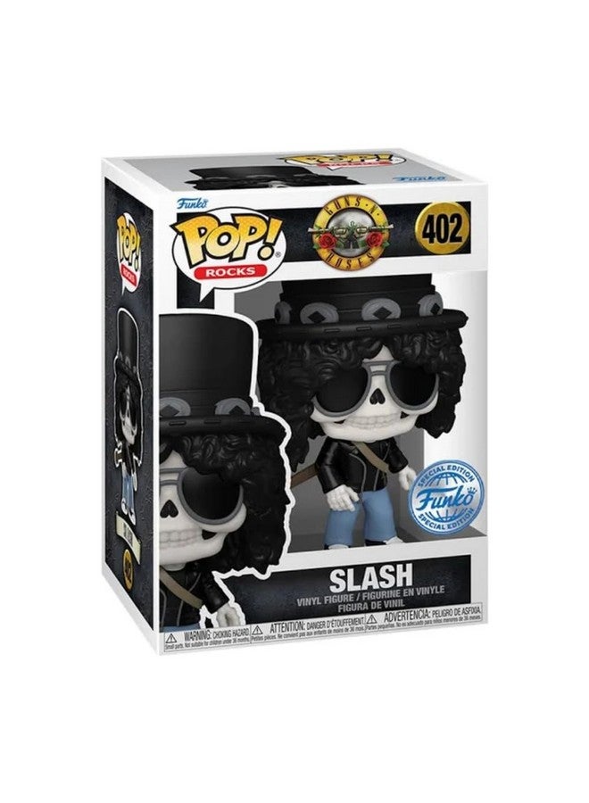 Funko Pop! Rocks Guns'N Roses 402 Slash Exclusive - Image 2