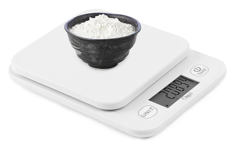 Ozeri Garden and Kitchen Scale II, with 0.1 g (0.005 oz) 420 Variable Graduation Technology - Image 4