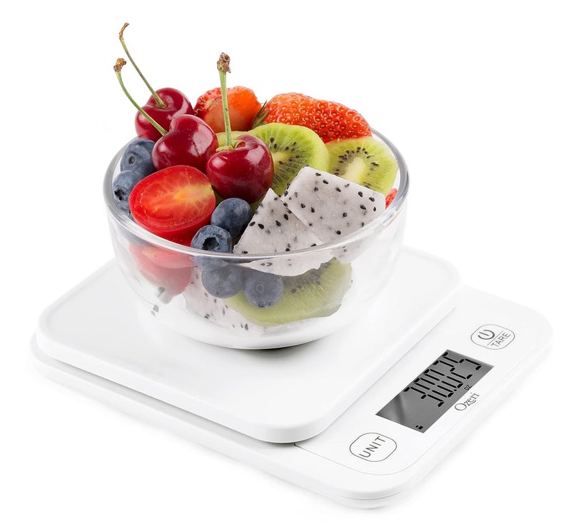 Ozeri Garden and Kitchen Scale II, with 0.1 g (0.005 oz) 420 Variable Graduation Technology - Image 3