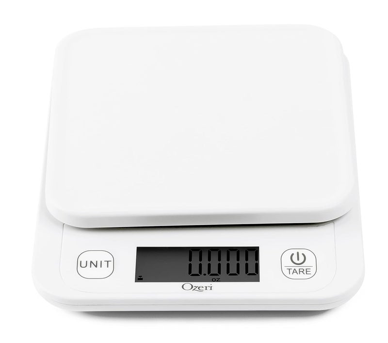 Ozeri Garden and Kitchen Scale II, with 0.1 g (0.005 oz) 420 Variable Graduation Technology - Image 2