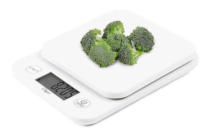 Ozeri Garden and Kitchen Scale II, with 0.1 g (0.005 oz) 420 Variable Graduation Technology - Image 5