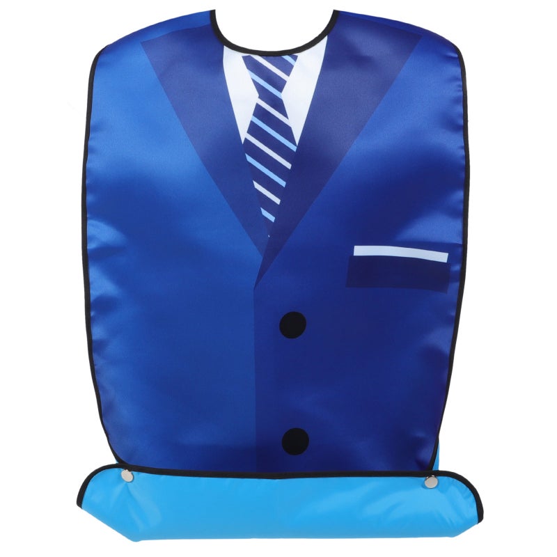 Household Bib Wear-resistant Elderly Bib Delicate Clothing Protector Adult Accessory - Image 2