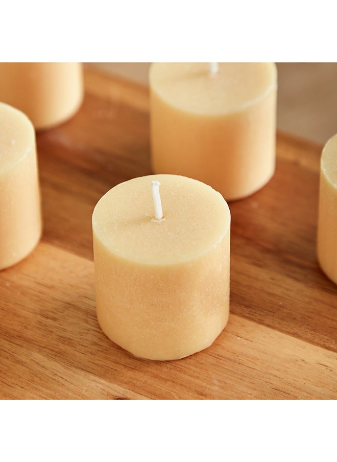 Home Box Audrey 6-Piece Vanilla Votive Candle Set 32 g  - Image 3