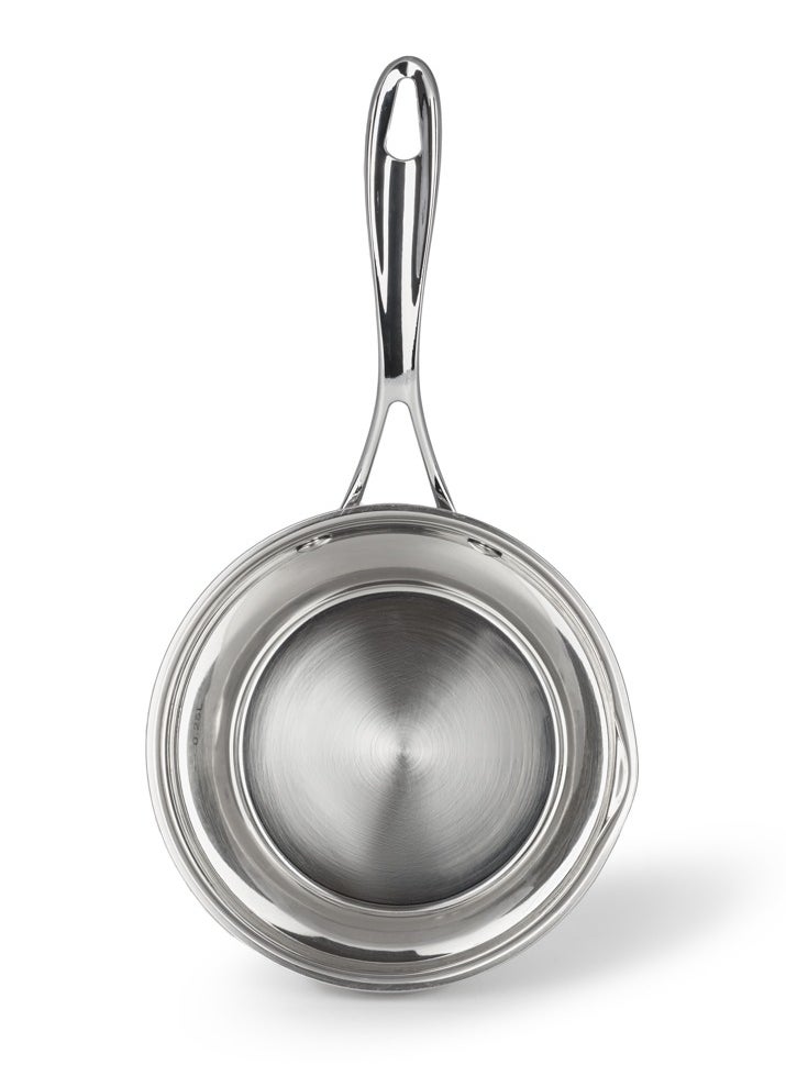 Fissman - Saucepan 1000mL with Measuring Mark, Stainless Steel Saucepan 14x7cm Felice Series - Image 1
