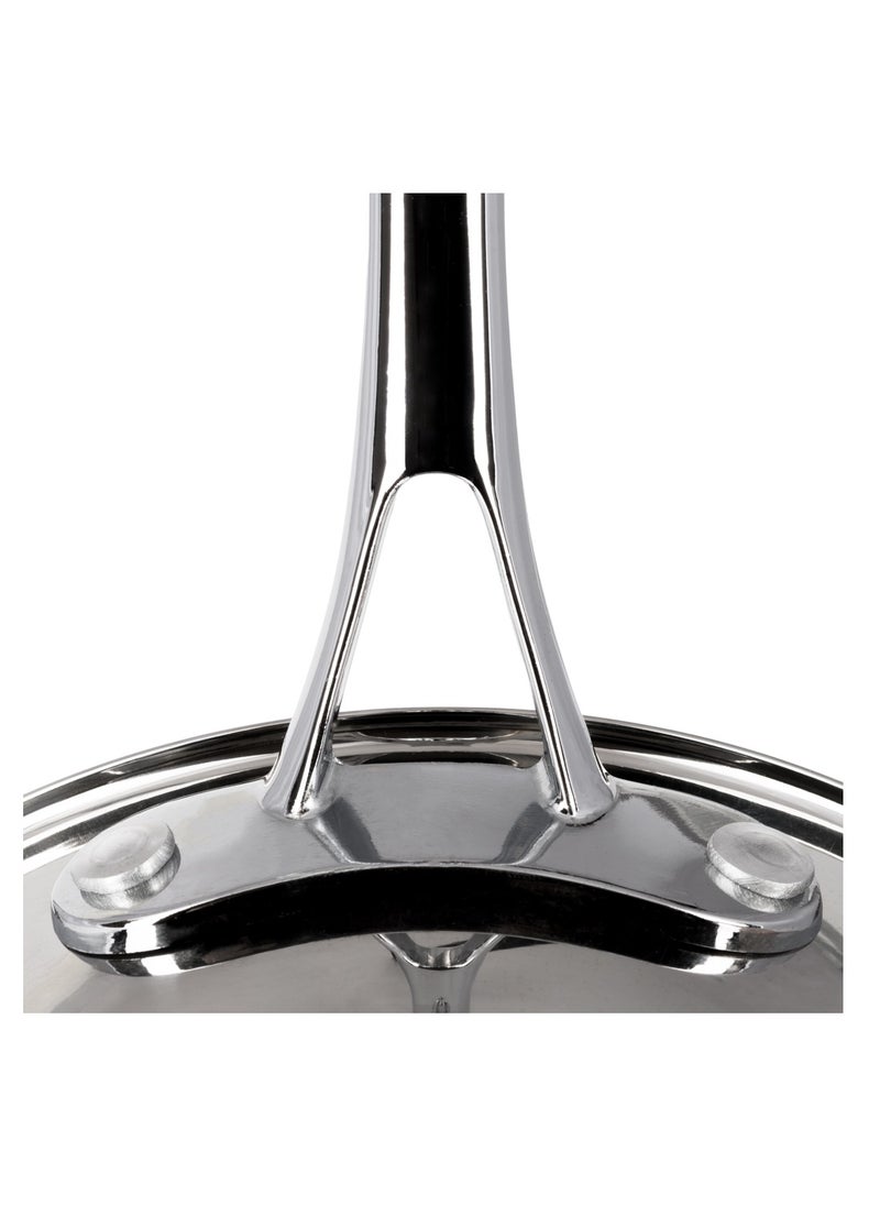 Fissman - Saucepan 1000mL with Measuring Mark, Stainless Steel Saucepan 14x7cm Felice Series - Image 1