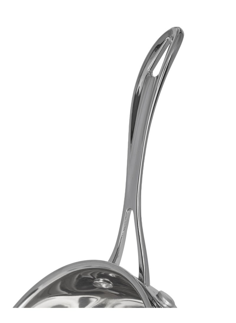 Fissman - Saucepan 1000mL with Measuring Mark, Stainless Steel Saucepan 14x7cm Felice Series - Image 1