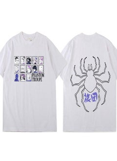 Japan Anime Hunter X Hunter T-Shirt Men Fashion T Shirt Phantom Troupe Clothes Hisoka Chrollo Tops Tees Camiseta Camiseta Tops