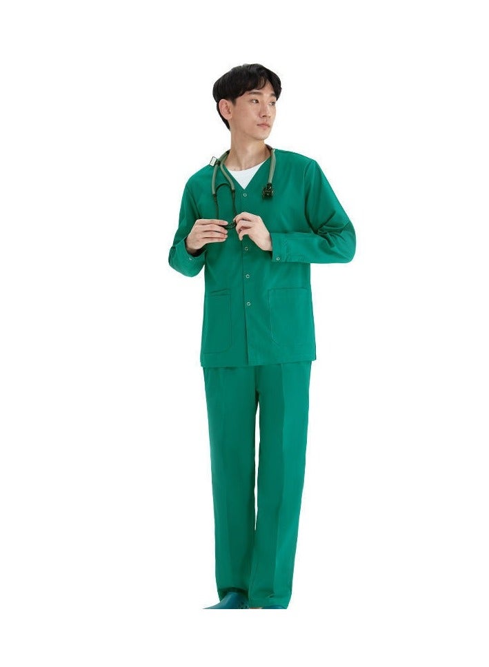 KUYING New V-neck Split Style Medical Work Uniform  - Image 1