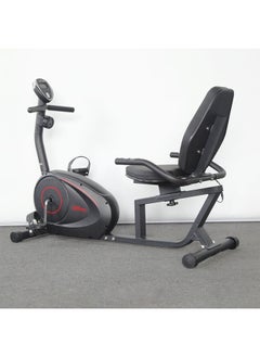 Marshal Fitness Horizontal Magnetic Bike - Lazy Bike 