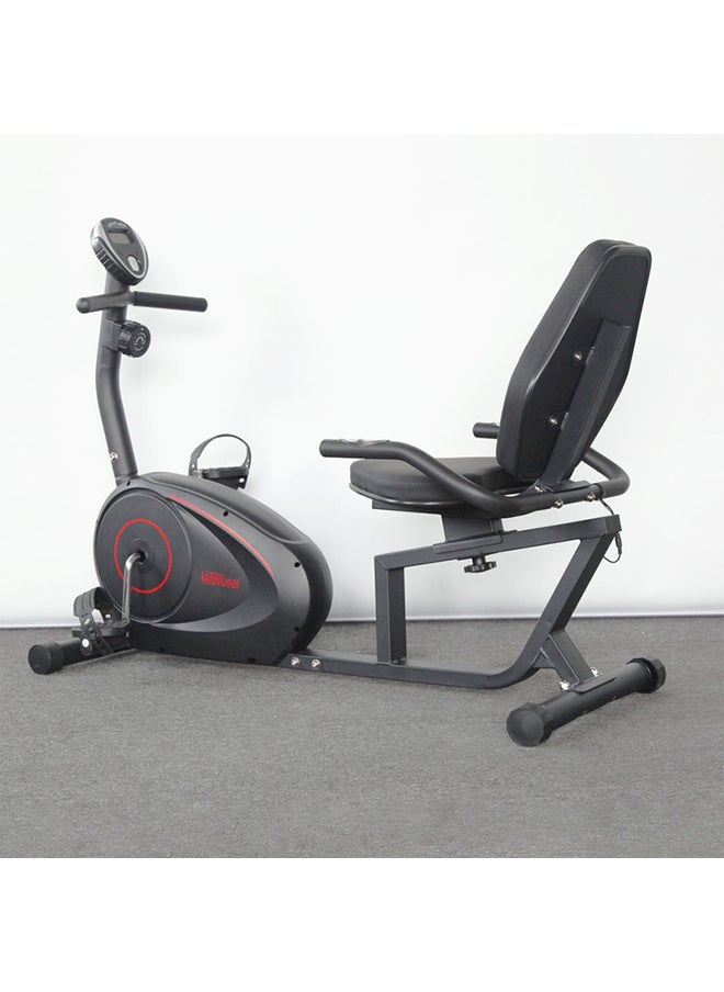 Marshal Fitness الدراجة المغناطيسية الأفقية - الدراجة الكسولة 