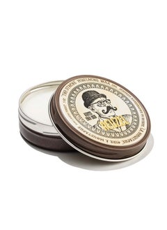 Reuzel The Stache Mustache Wax Strong Hold Low Shine Beeswax Tame And Train Unruly Coarse Hair Perfect For Creating Your Signature Style Light Orange And Mint Scent 1 Oz  - Image 3