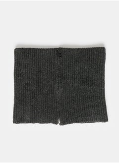 Snood Scarf - Gray