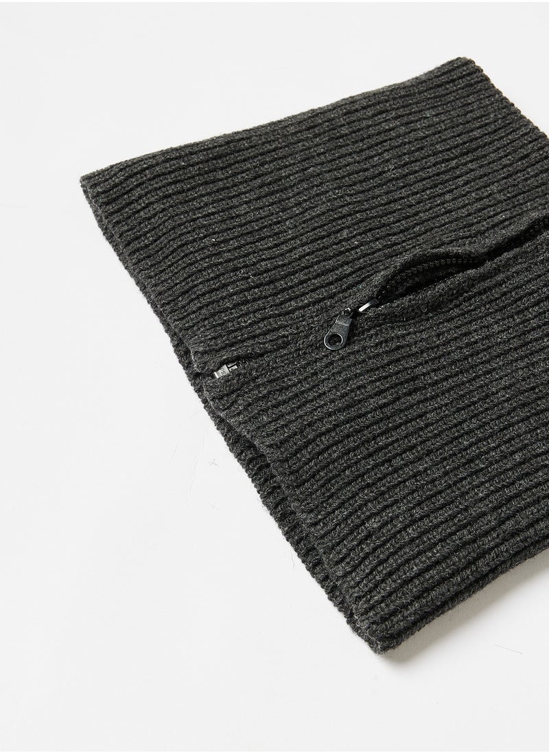trendyol - Snood Scarf - Gray - Image 1