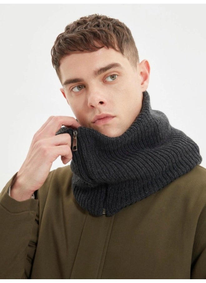 trendyol - Snood Scarf - Gray - Image 1