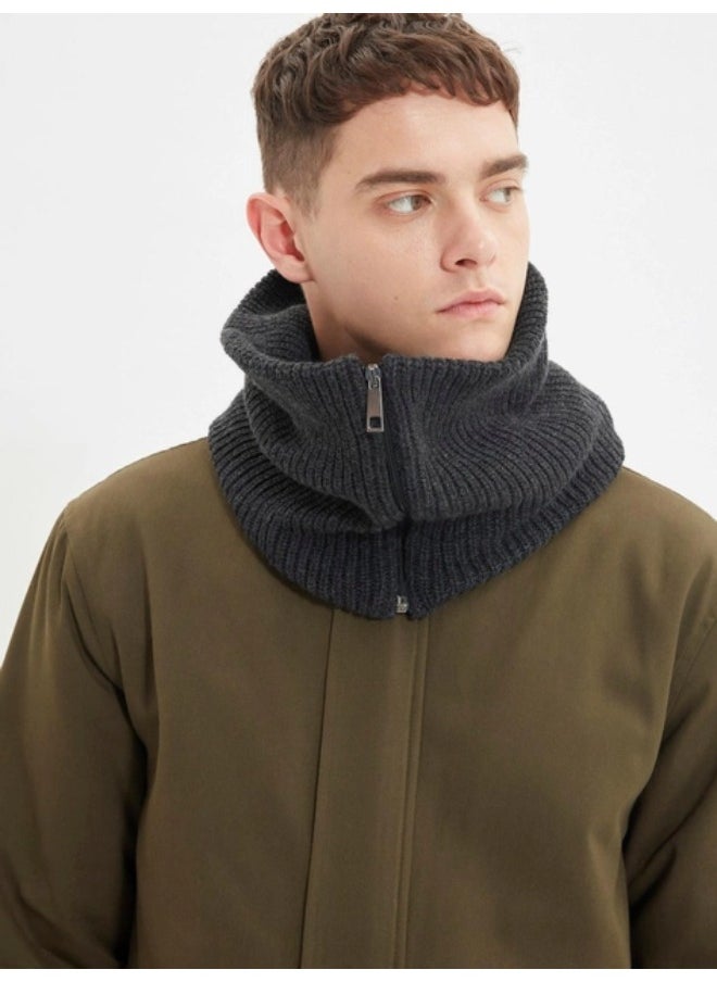trendyol - Snood Scarf - Gray - Image 1