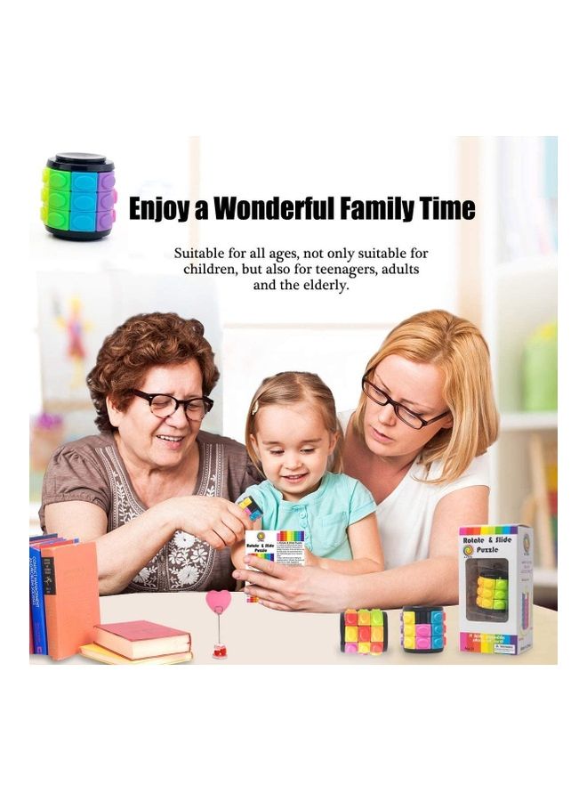 XiuWoo Rotata And Slide Puzzle Toy 7.5x4.2x4.2cm - Image 2