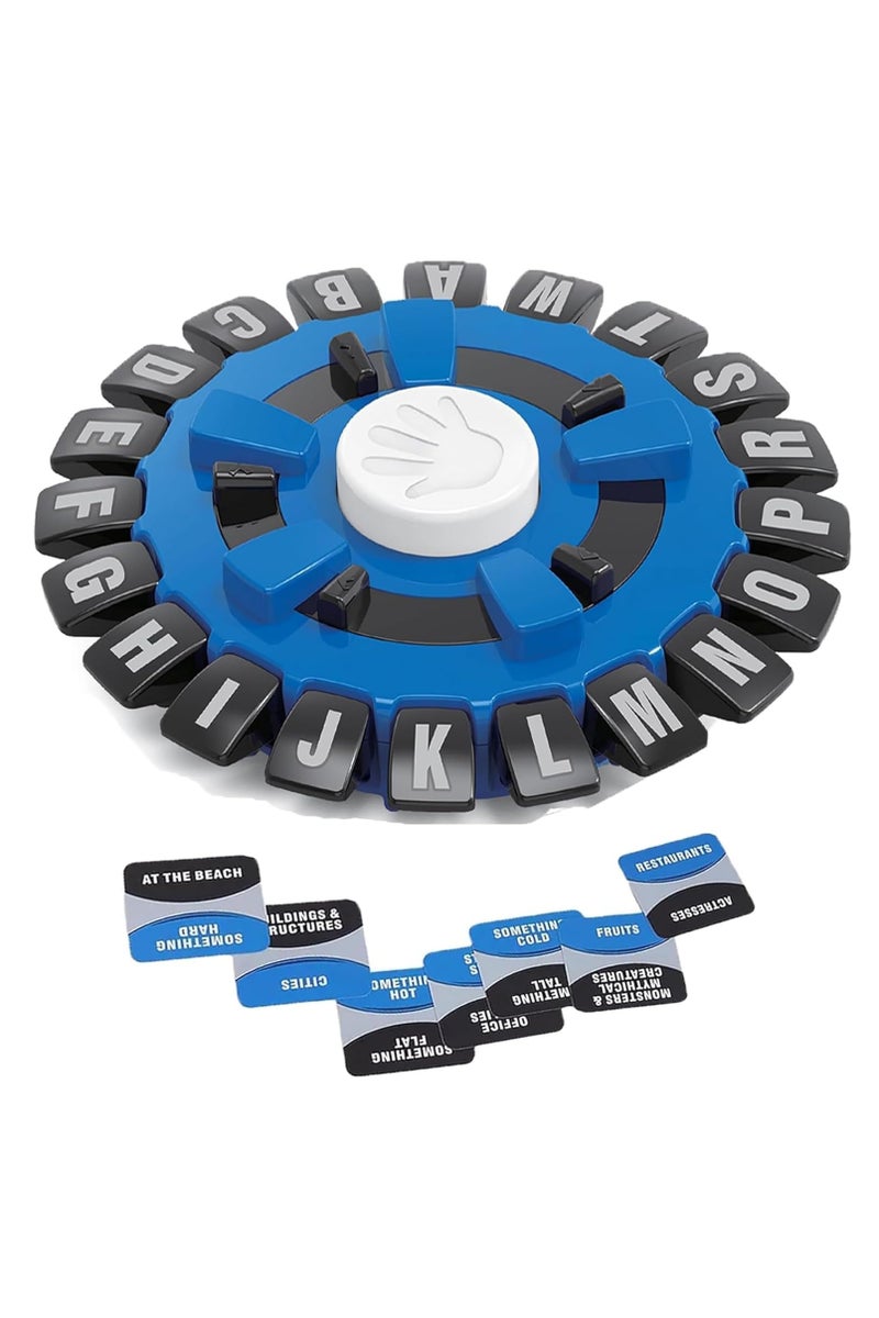 لعبة تابل ، لعبة لوحة عائلية سريعة الخطى ، اختر فئة وسباق ضد المؤقت لتكون آخر لاعب ، لعبة تعليمية رائعة لجميع الأعمار - Image 1