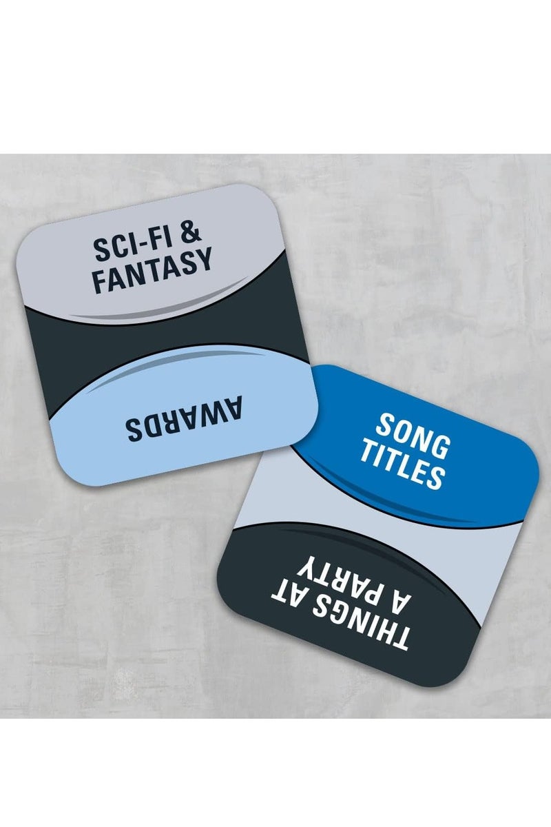 لعبة تابل ، لعبة لوحة عائلية سريعة الخطى ، اختر فئة وسباق ضد المؤقت لتكون آخر لاعب ، لعبة تعليمية رائعة لجميع الأعمار - Image 5