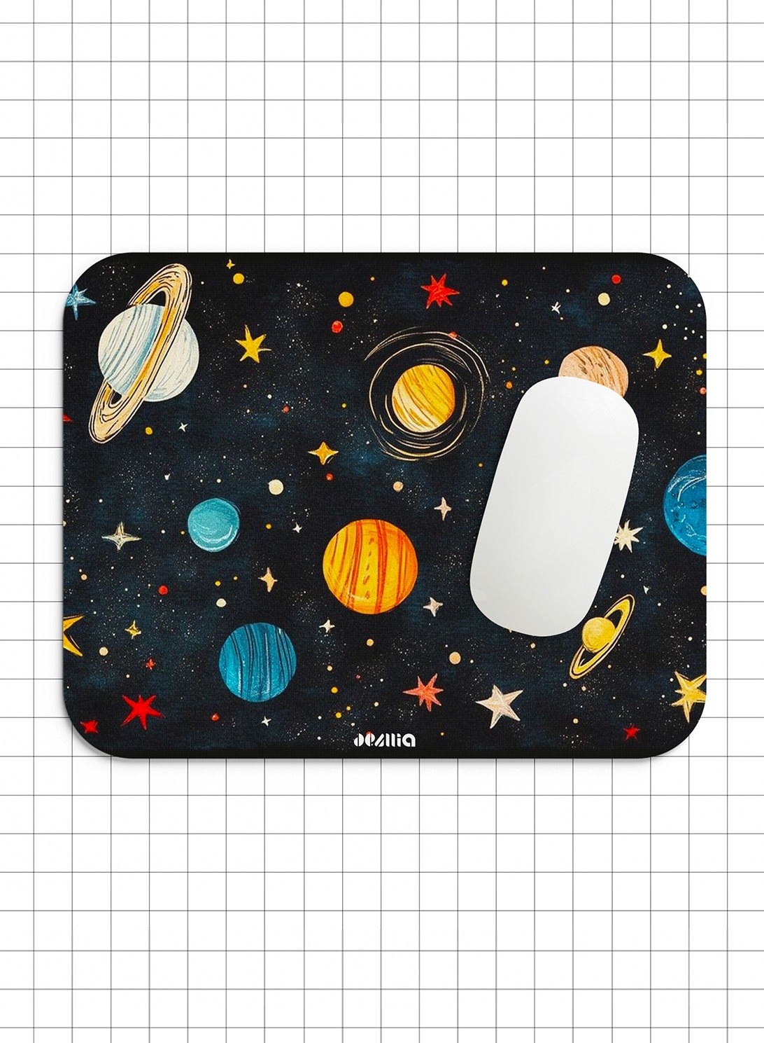 Dezllia Dezllia Mouse Pad For Laptop And Computer Mpad 07 ZCD3244BDC3D14BB6E38FZ