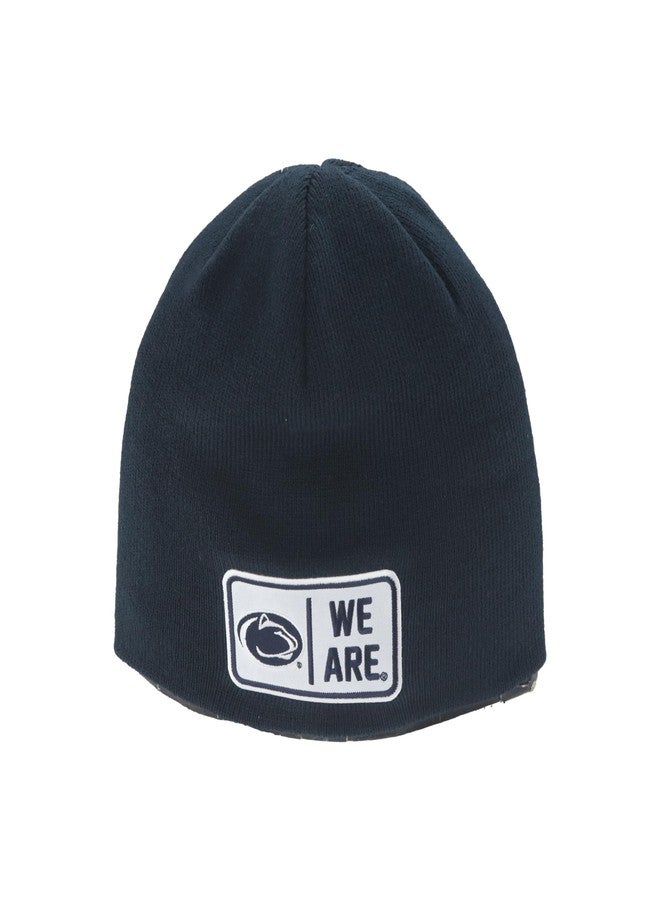 ZHATS Penn State Nittany Lions NCAA Officially Licensed Beanie Edge Patch Defer Team Color - Image 1