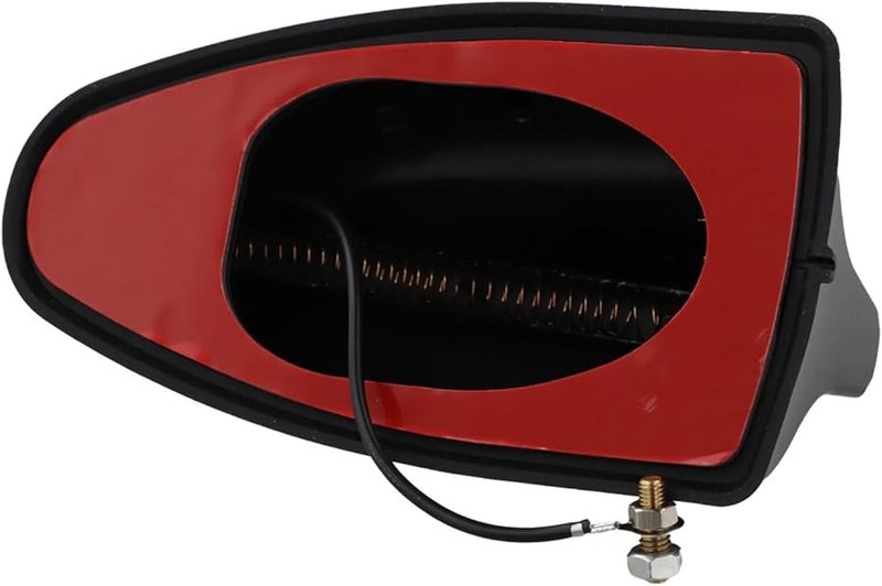 Black Car Antenna Cover Roof Tail Wing Base Replacement For Kia - Image 3