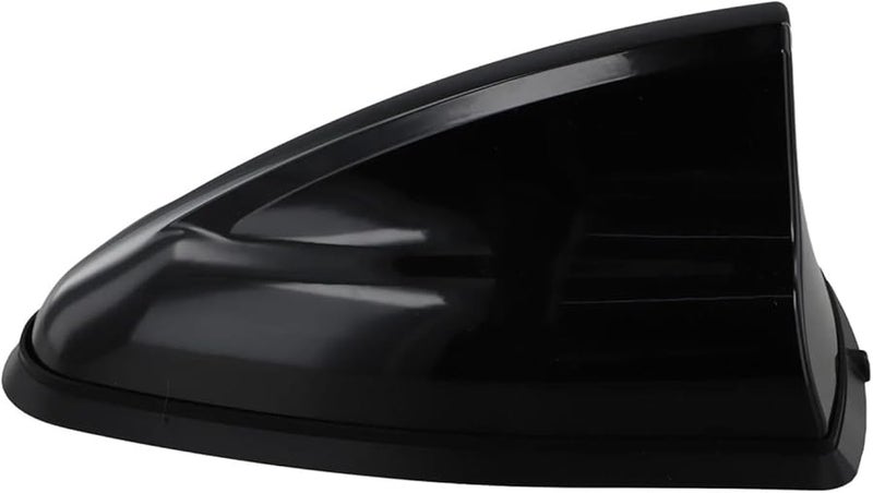 Black Car Antenna Cover Roof Tail Wing Base Replacement For Kia - Image 5