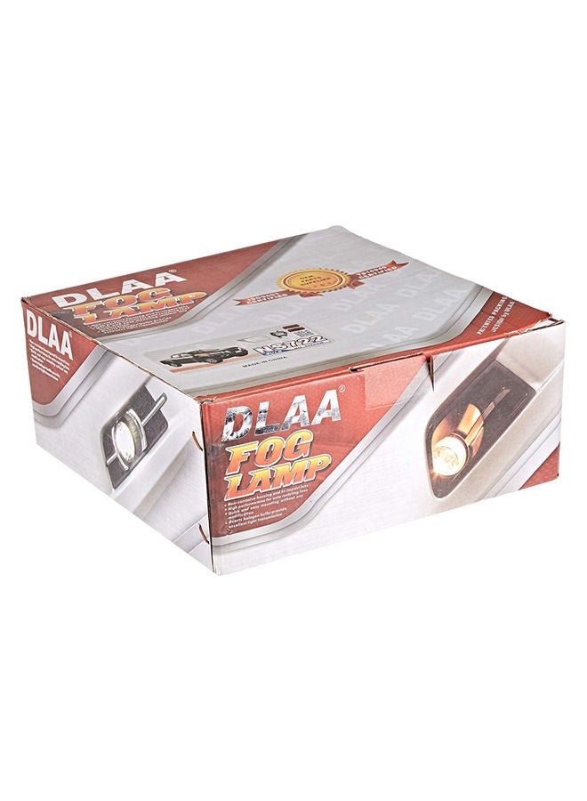 DLAA مجموعة DLAA من 2 مصباح ضباب NS722 مناسب لنافارا | فرونتير | NP300 2015-حتى الآن مع أسلاك ومفتاح - Image 3