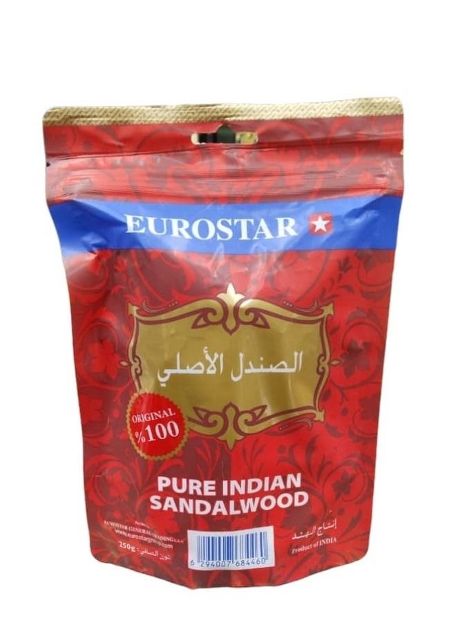 Eurostar Original Indian Sandalwood 100 grams  - Image 1