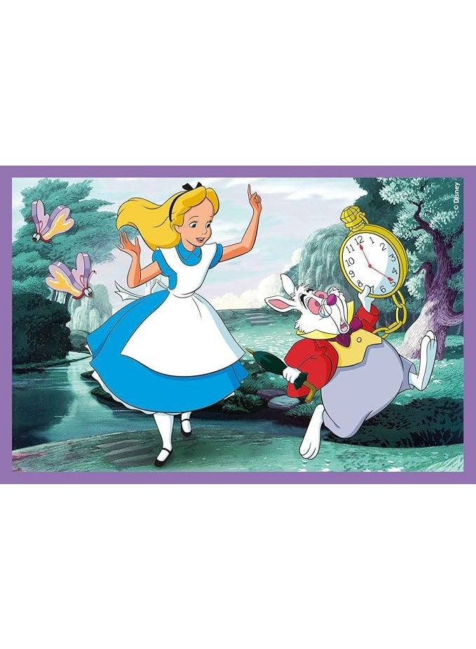 Clementoni Classics-6 Pieces Children 2 Years, Cartoons, Cubes, Disney Jigsaw Puzzle, Made in Italy, Multicoloured, 40657 - Image 5