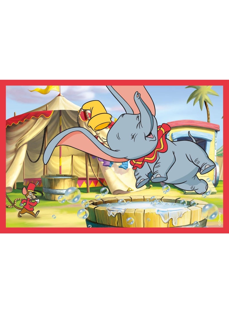 Clementoni Classics-6 Pieces Children 2 Years, Cartoons, Cubes, Disney Jigsaw Puzzle, Made in Italy, Multicoloured, 40657 - Image 4