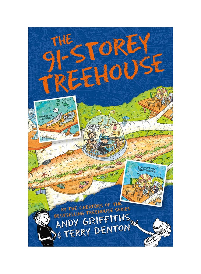 The 91-Storey Treehouse