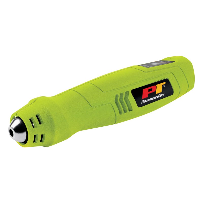 Performance Tool W2082 Compact Rechargeable Cordless Heat Gun, 600 Degree Max Output, Vinyl Wrap, Shrink Tubing, Wire Connectors, Crafts, Phone Repair - Image 1