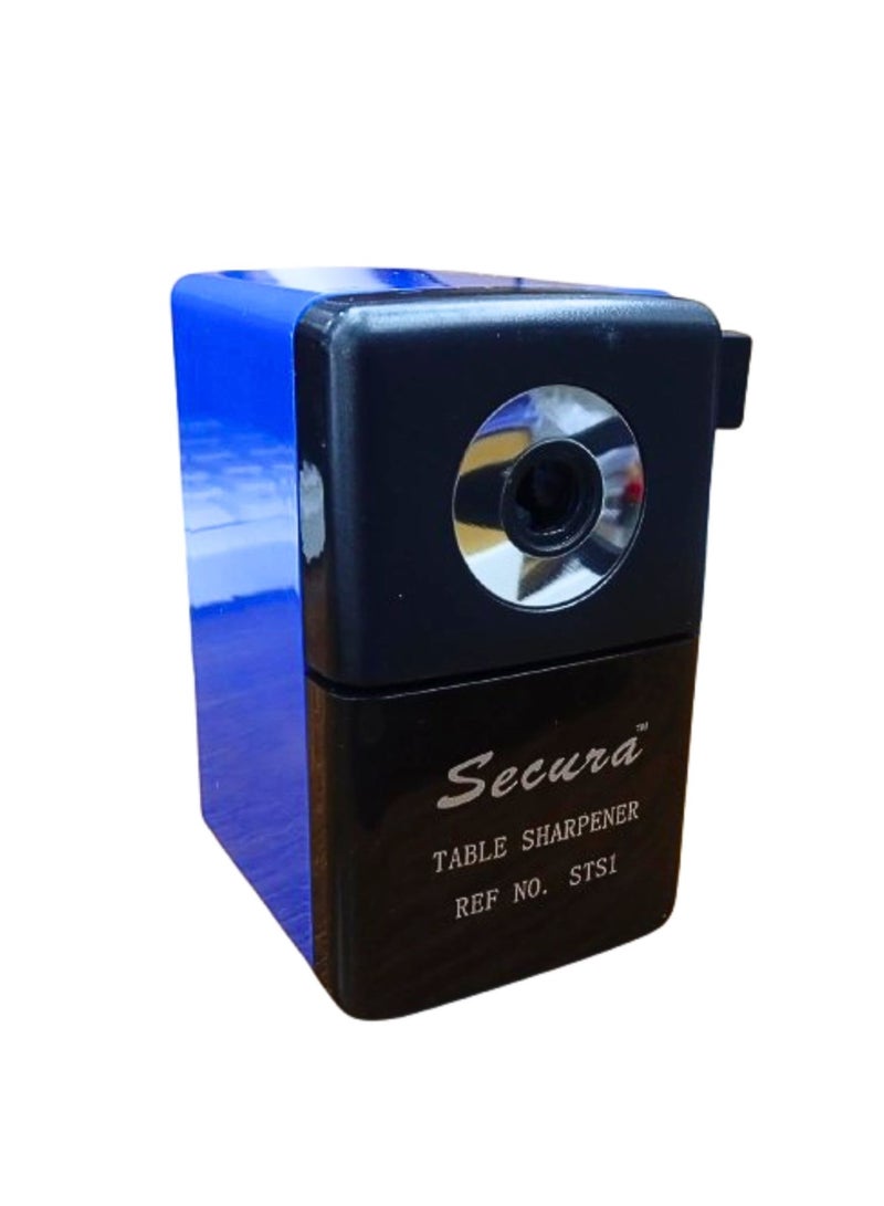 Secura Single Hole Rotary Table Sharpener Assorted Colours - Image 1