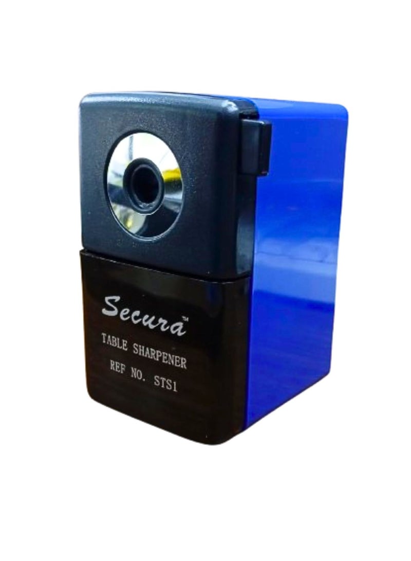 Secura Single Hole Rotary Table Sharpener Assorted Colours - Image 2