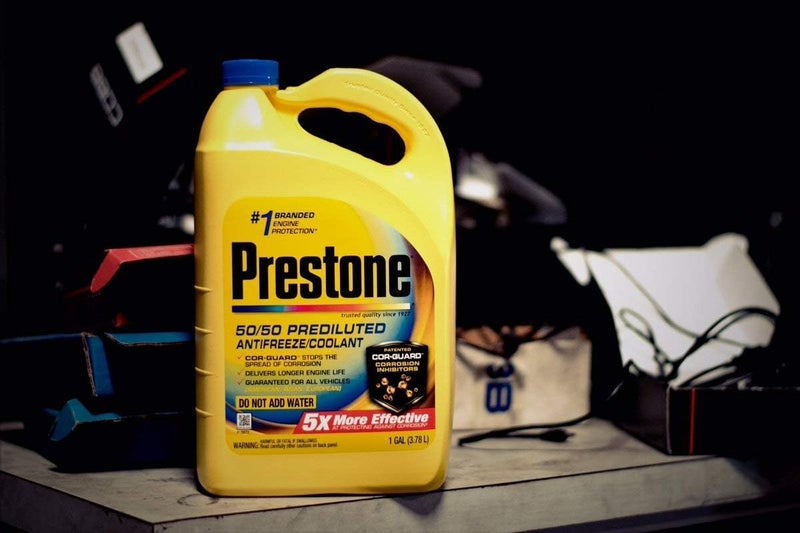 Antifreeze Coolant,1 gal, 50/50 Package design may vary
