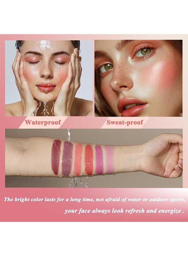 lakerain Pocket Blush ,Soft & Velvety Texture,Long-Lasting, Luminous Finish ,Hydrating & Blendable , Natural Glow for All Skin Types #01 - Image 5