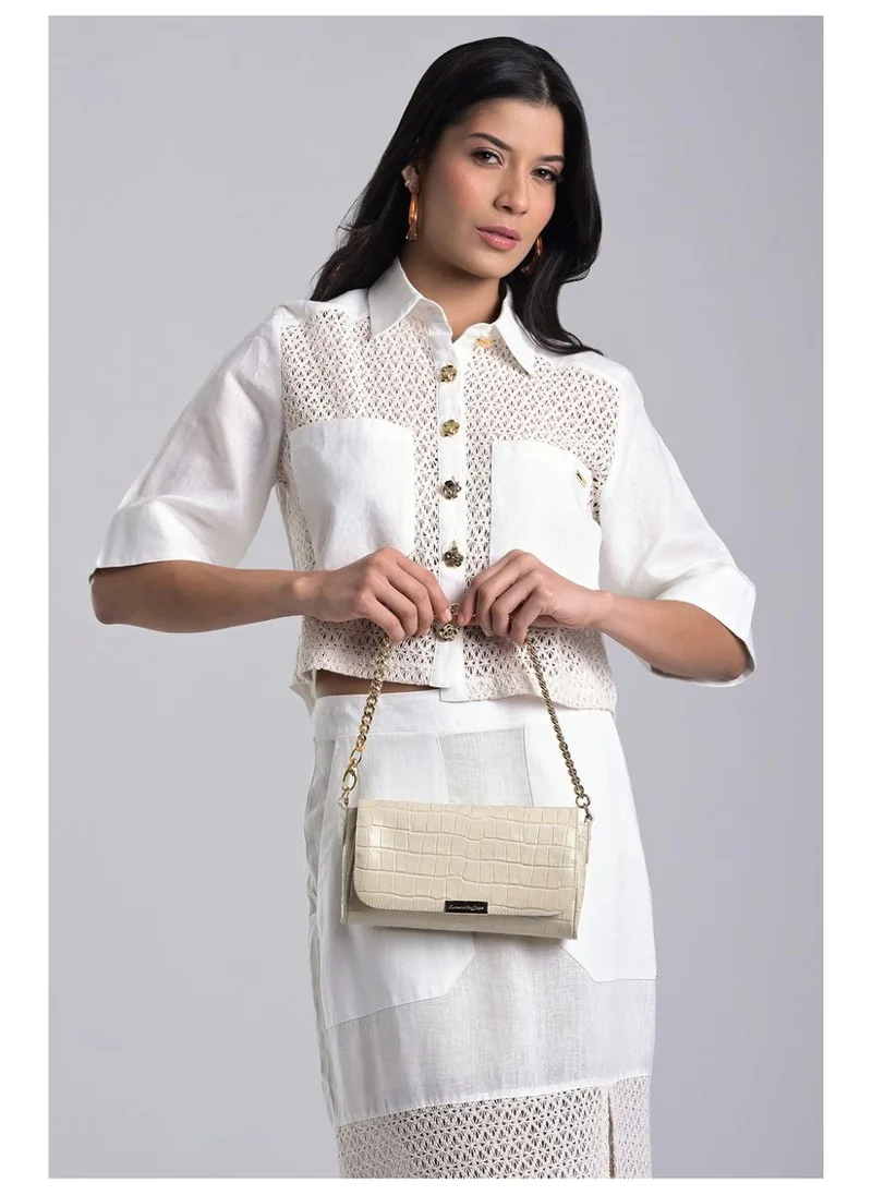Carmen Steffens  Baguette Bag Off-white for Women | Best Price UAE