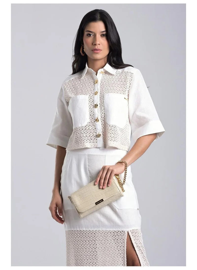 Carmen Steffens  Baguette Bag Off-white for Women | Best Price UAE