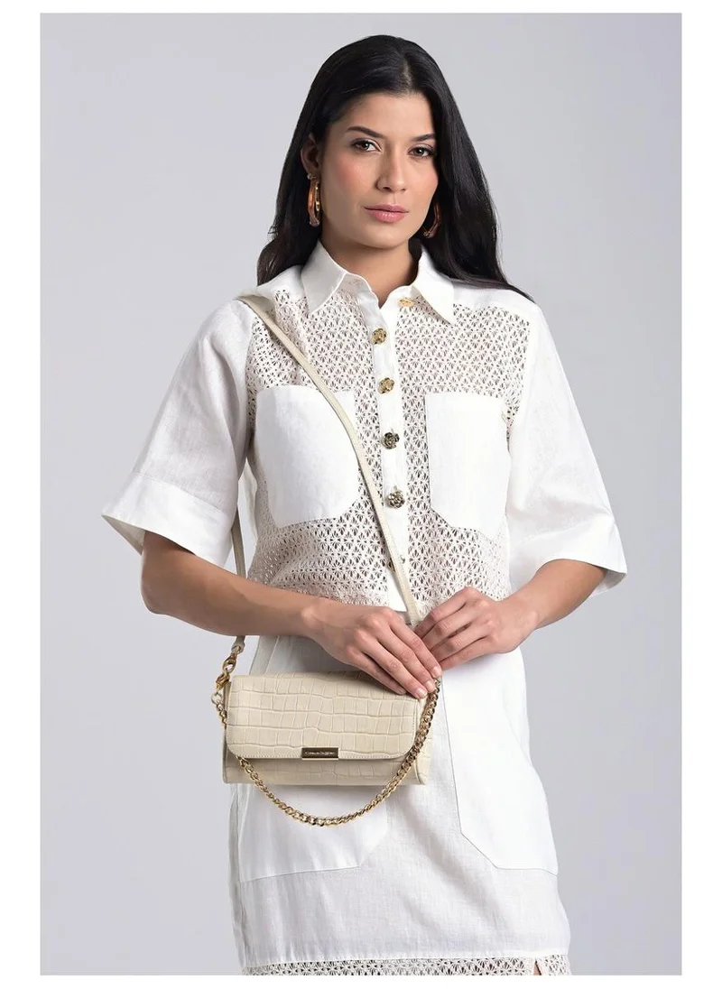 Carmen Steffens  Baguette Bag Off-white for Women | Best Price UAE