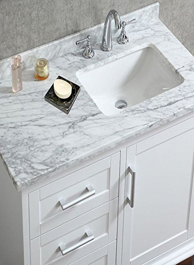 CraftsOfEgypt Black Marble Soap Dish - Polished and Shiny Marble Dish Holder - Beautifully Crafted Bathroom Accessory - Image 5