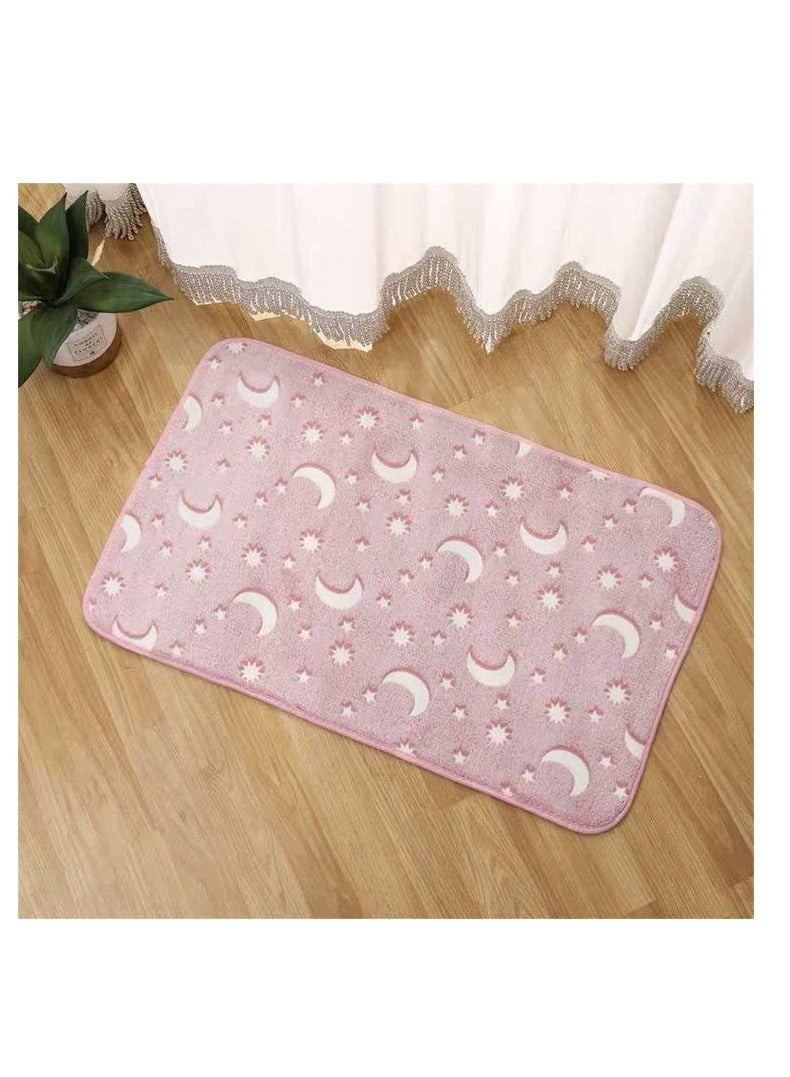 Luminous Carpet Glow in the Dark Space Rugs STARS 50 * 80 cm - Image 2