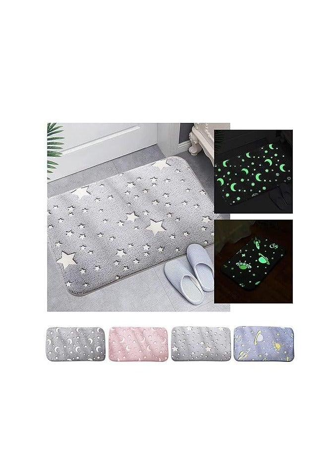 Luminous Carpet Glow in the Dark Space Rugs STARS 50 * 80 cm - Image 3