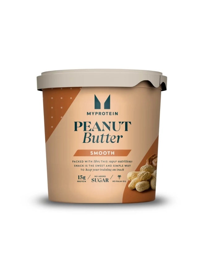 MyProtein All-Natural Smooth Peanut Butter (1 kg)