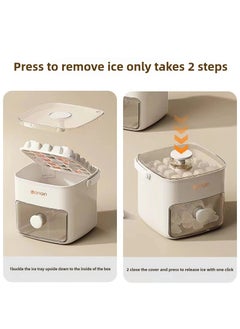 portable ice tray, ice maker box, silicone ice cube tray, pressable ice tray, ice cube mold, easy-release ice tray, silicone ice mold, ice cube maker, portable ice cube box, kitchen ice tray mold - pzsku/ZCD32C41EE4DA24053E65Z/45/_/1732881689/f7468804-b801-4920-94ea-0fb215245b17