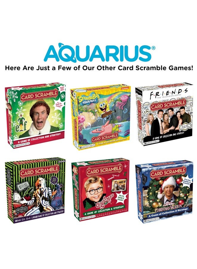 AQUARIUS - Rick and Morty Card Scramble Board Game - Image 5