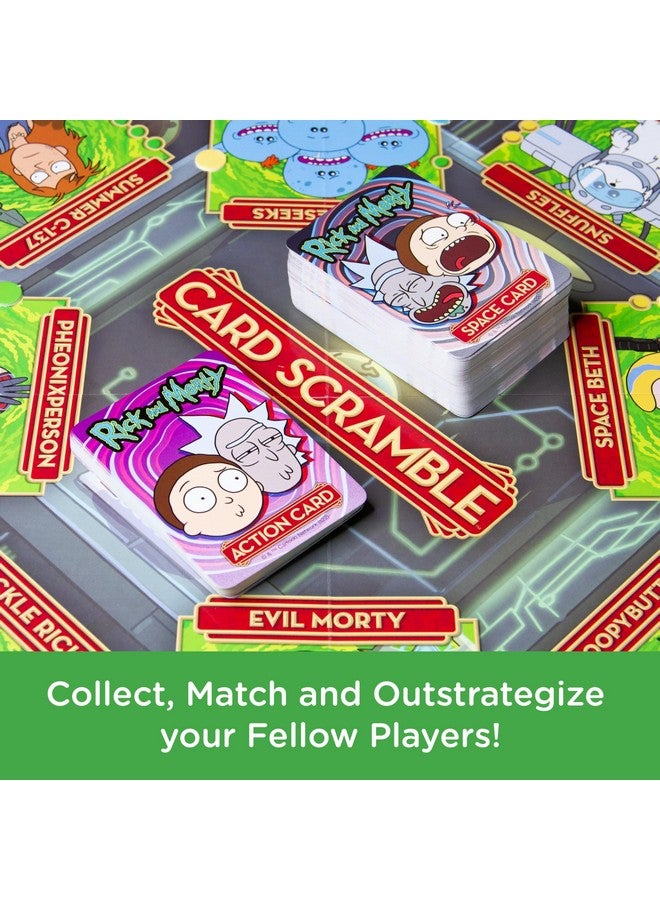 AQUARIUS - Rick and Morty Card Scramble Board Game - Image 4
