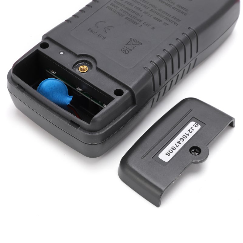 Insulation Tester: ABS Material Durable Digital Meter - LCD Display 1999MΩ Range Portable Electrical Tester for Electrical Equipment Maintenance, Testing and Inspection - Image 3