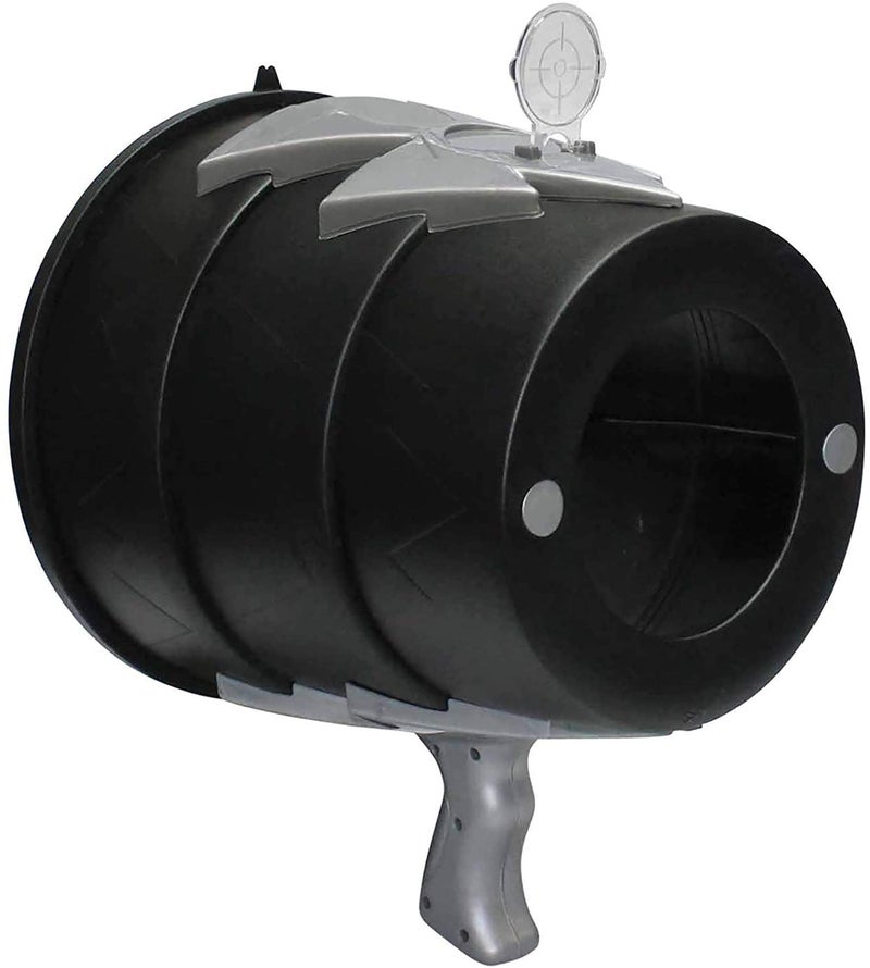 Toysmith Airzooka Toysmith, Blast A Harmless Ball Of Air Toy, Black, All Ages - Adults Too - Image 4